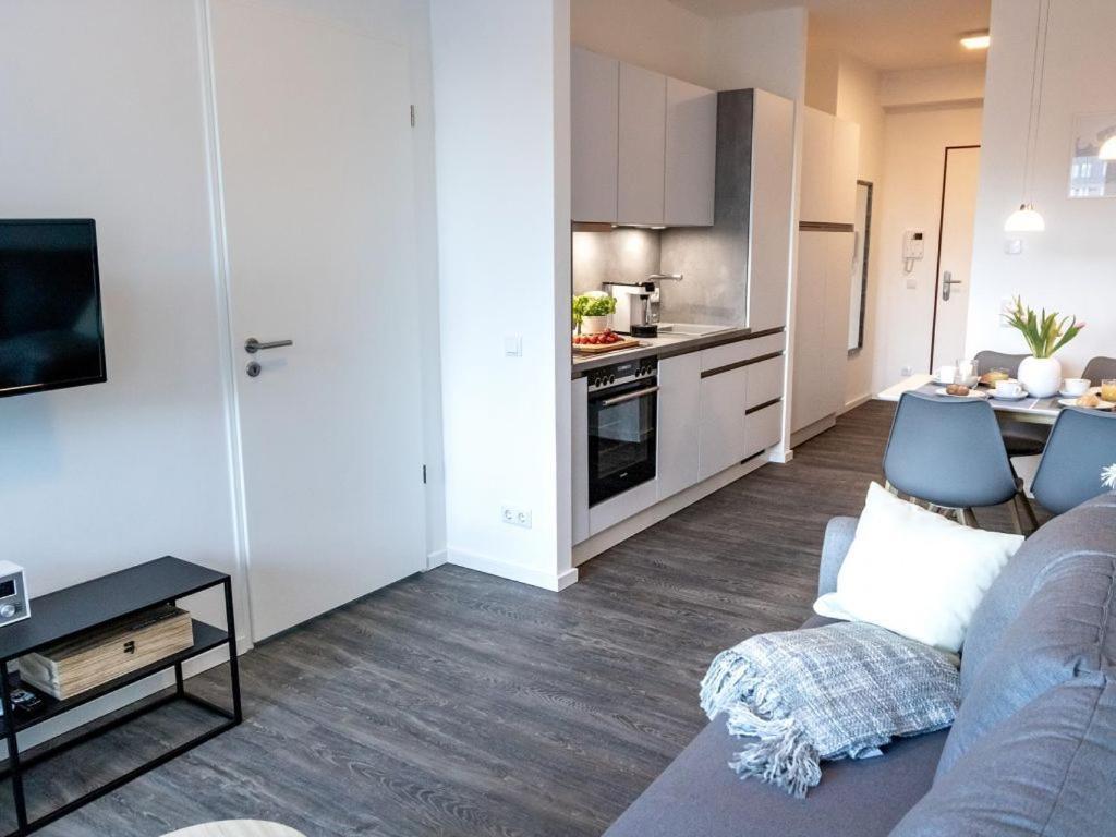 Hafenspitze App 09 Apartment Wismar Ngoại thất bức ảnh