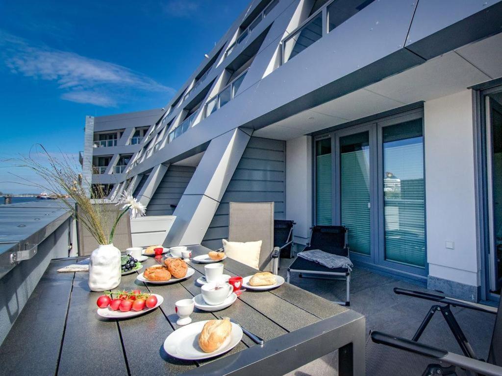 Hafenspitze App 09 Apartment Wismar Ngoại thất bức ảnh